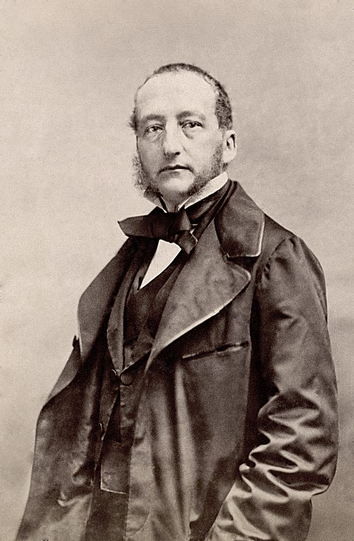 Portrait of Sigismond Thalberg