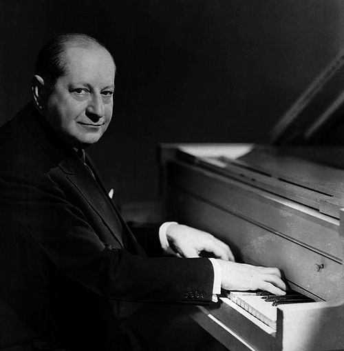 Portrait of Sigmund Romberg