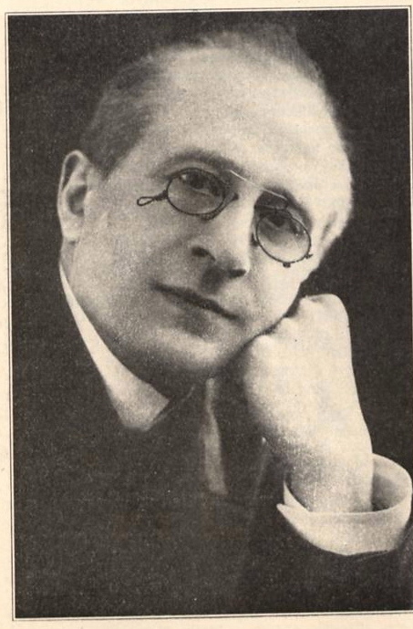 Portrait of Siloti