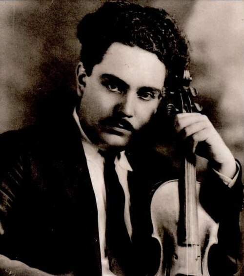 Portrait of Silvestre Revueltas