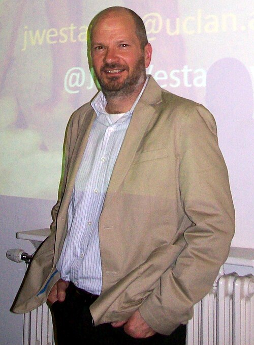 Portrait of Simon Bainbridge