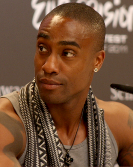 Portrait of Simon Webbe