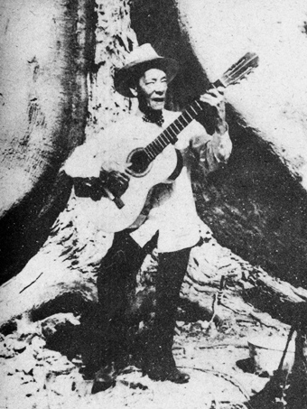 Portrait of Sindo Garay