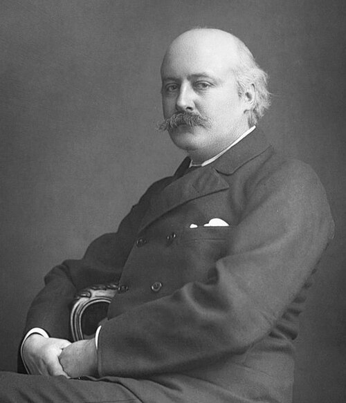 Portrait of Sir Charles Hubert Hastings Parry