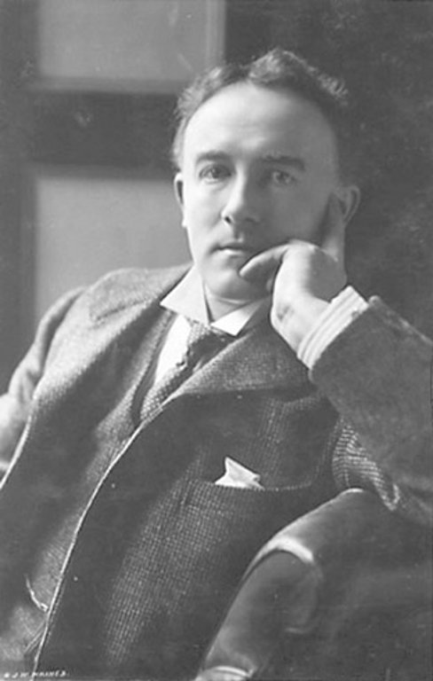 Portrait of Sir Edward German
