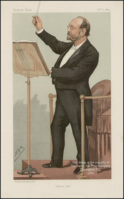 Portrait of Sir Joseph Barnby