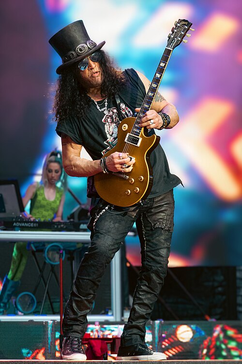 Portrait of Slash