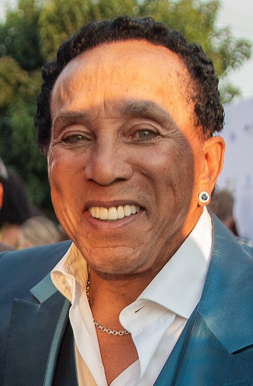 Portrait of Smokey Robinson