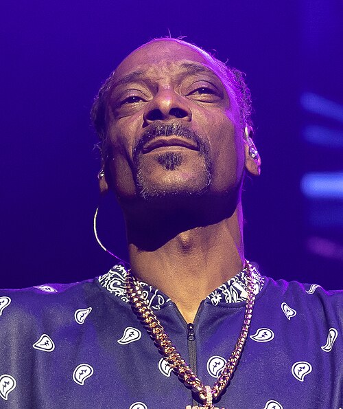 Portrait of Snoop Dogg