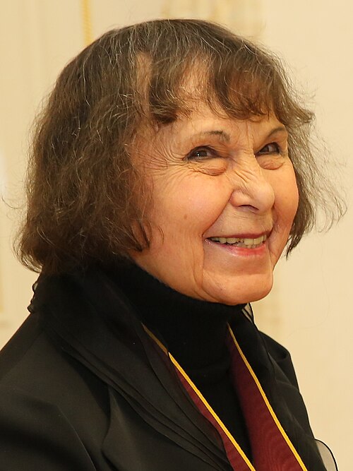 Portrait of Sofia Gubaidulina