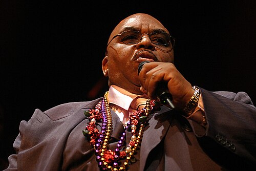Portrait of Solomon Burke