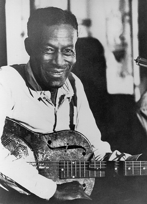 Portrait of Son House