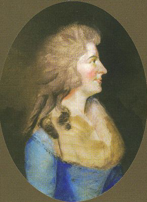 Portrait of Sophia Dussek