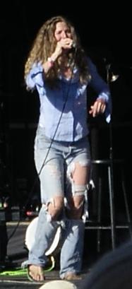 Portrait of Sophie B. Hawkins