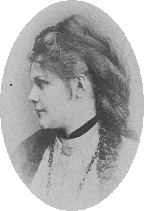 Portrait of Sophie Menter