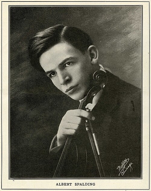 Portrait of Spalding, Albert