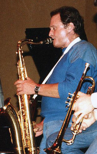 Portrait of Stan Getz