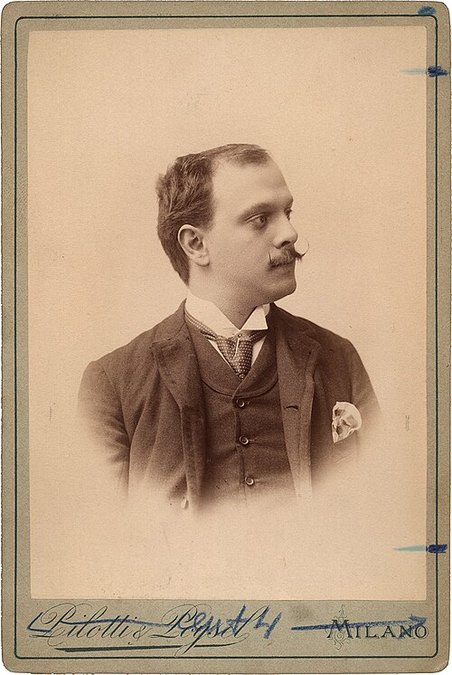 Portrait of Stanislao Gastaldon