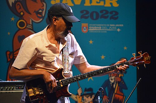 Portrait of Stanley Clarke