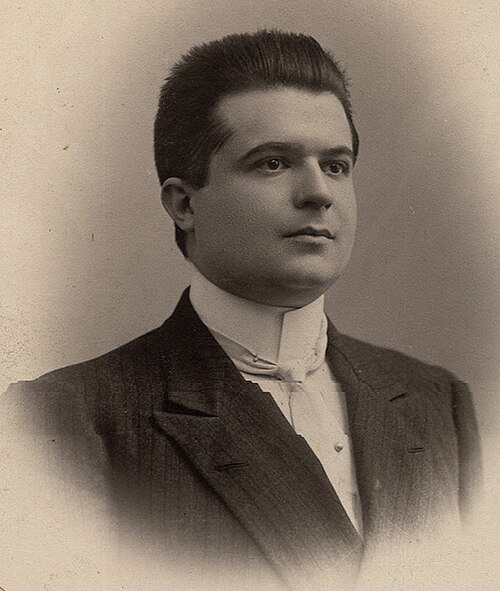 Portrait of Stefano Donaudy