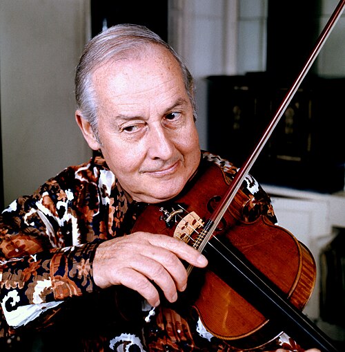 Portrait of Stephane Grappelli