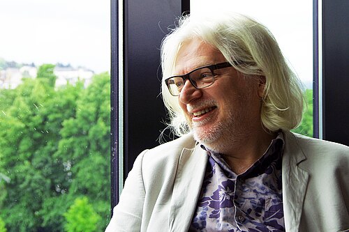 Portrait of Stephen Goss