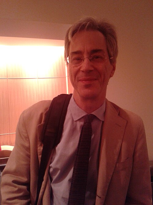 Portrait of Stephen Jaffe