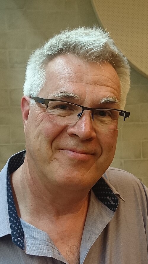 Portrait of Stephen Leek