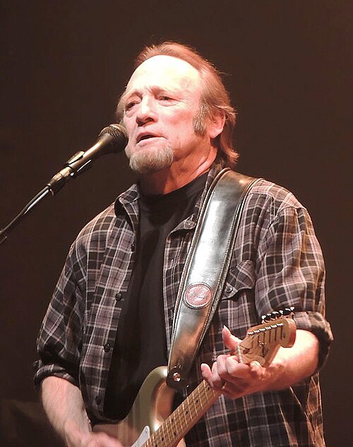 Portrait of Stephen Stills