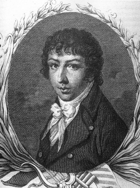 Portrait of Stephen Storace