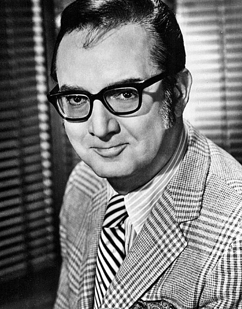 Portrait of Steve Allen