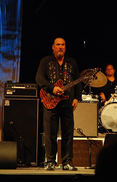 Portrait of Steve Cropper