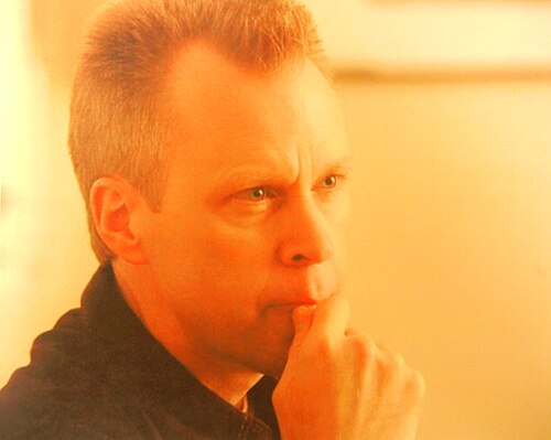 Portrait of Steve Heitzeg