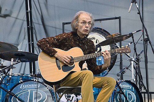 Portrait of Steve Howe