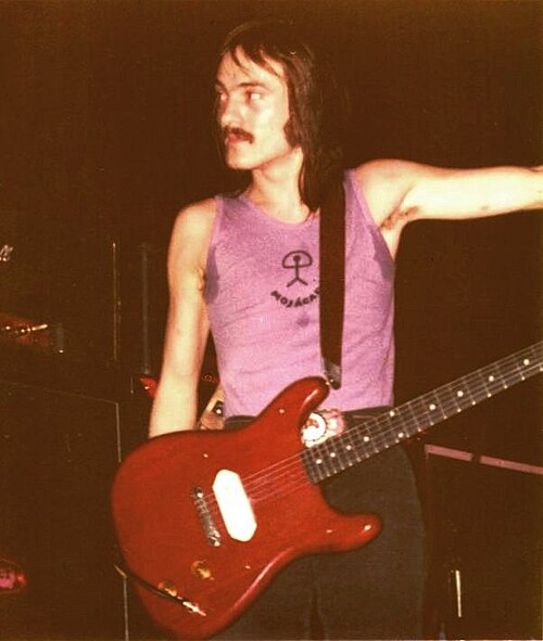 Portrait of Steve Marriott