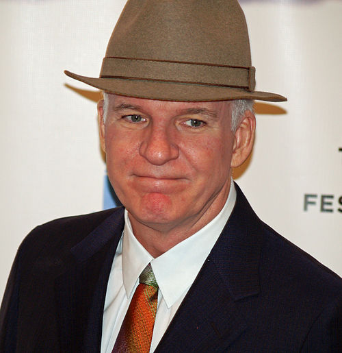 Portrait of Steve Martin