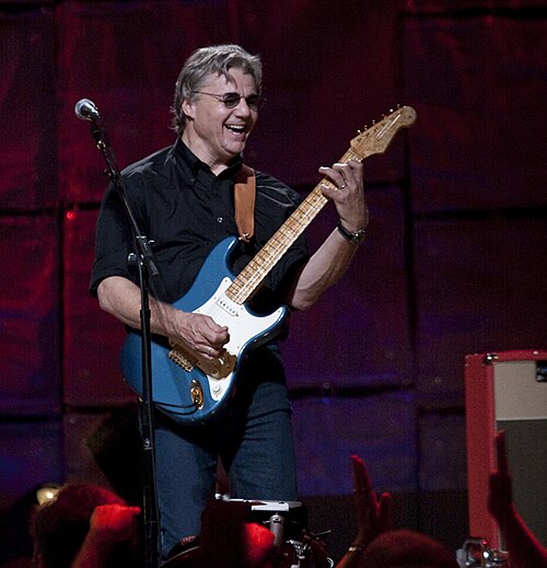Portrait of Steve Miller