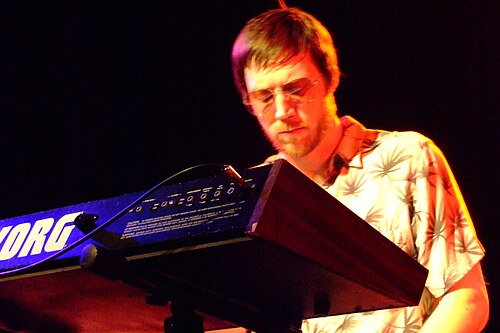 Portrait of Steve Moore