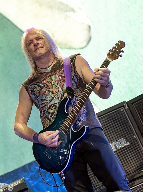 Portrait of Steve Morse