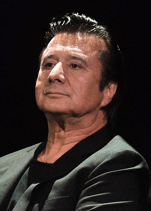 Portrait of Steve Perry