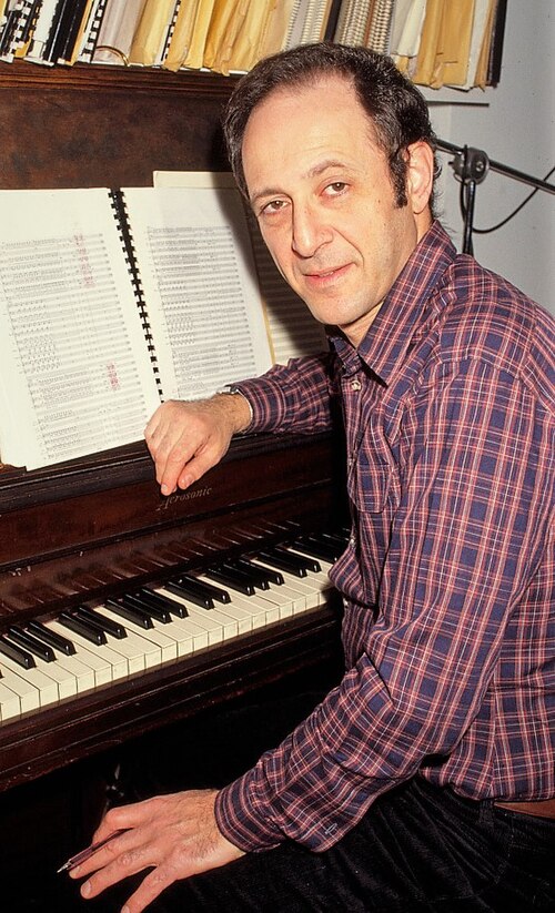 Portrait of Steve Reich