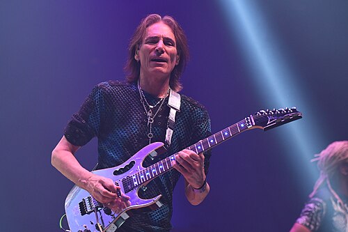 Portrait of Steve Vai
