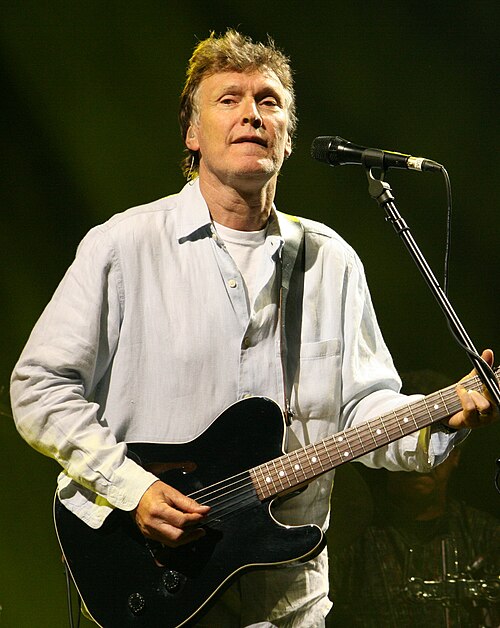 Portrait of Steve Winwood