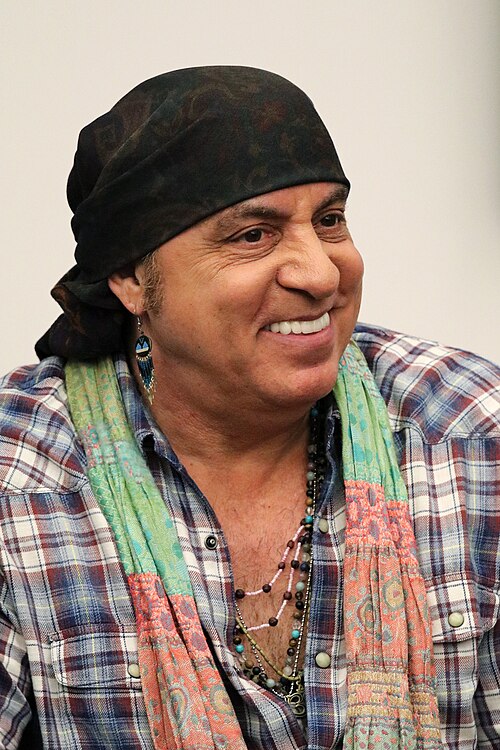 Portrait of Steven Van Zandt