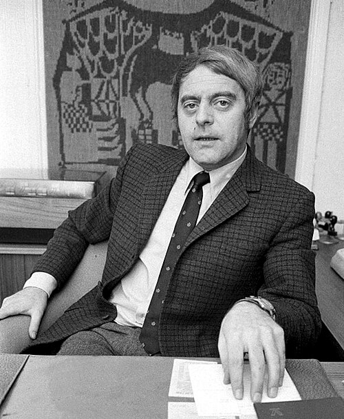 Portrait of Stig Anderson