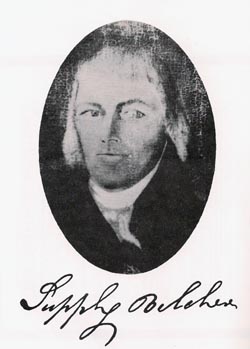 Portrait of Supply Belcher