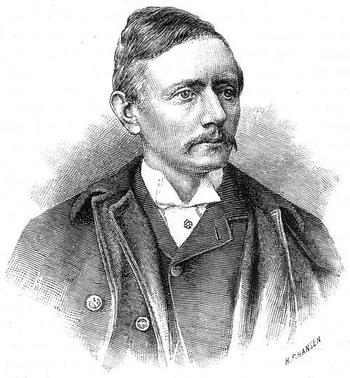Portrait of Sveinbjörn Sveinbjörnsson