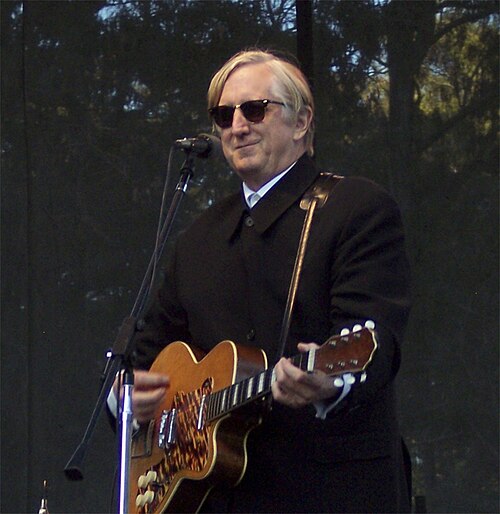 Portrait of T-Bone Burnett