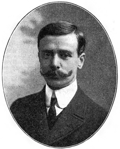 Portrait of T. Tertius Noble