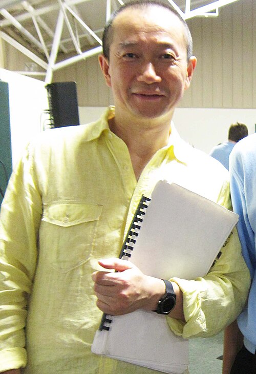 Portrait of Tan Dun